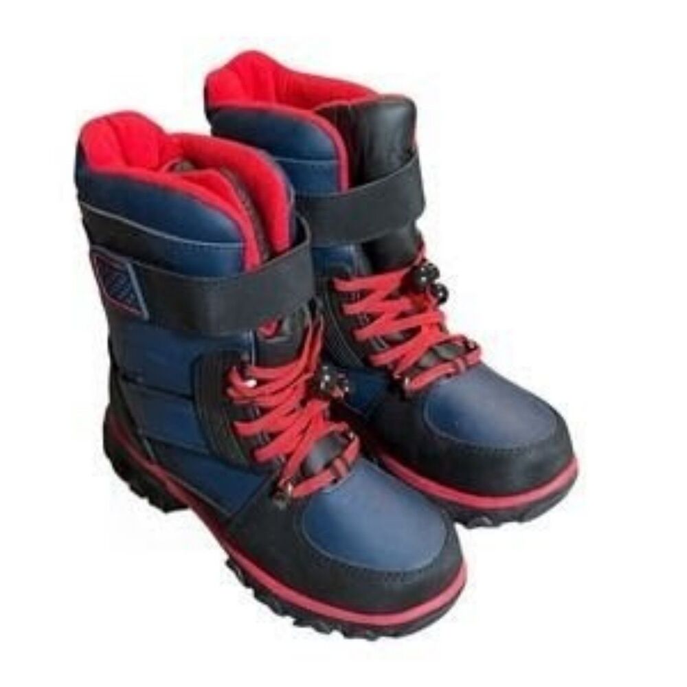 Wonder Nation Boys Winter Snow Boots 4